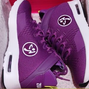 Zumba Fitness Women's Purple Athletic Shoes